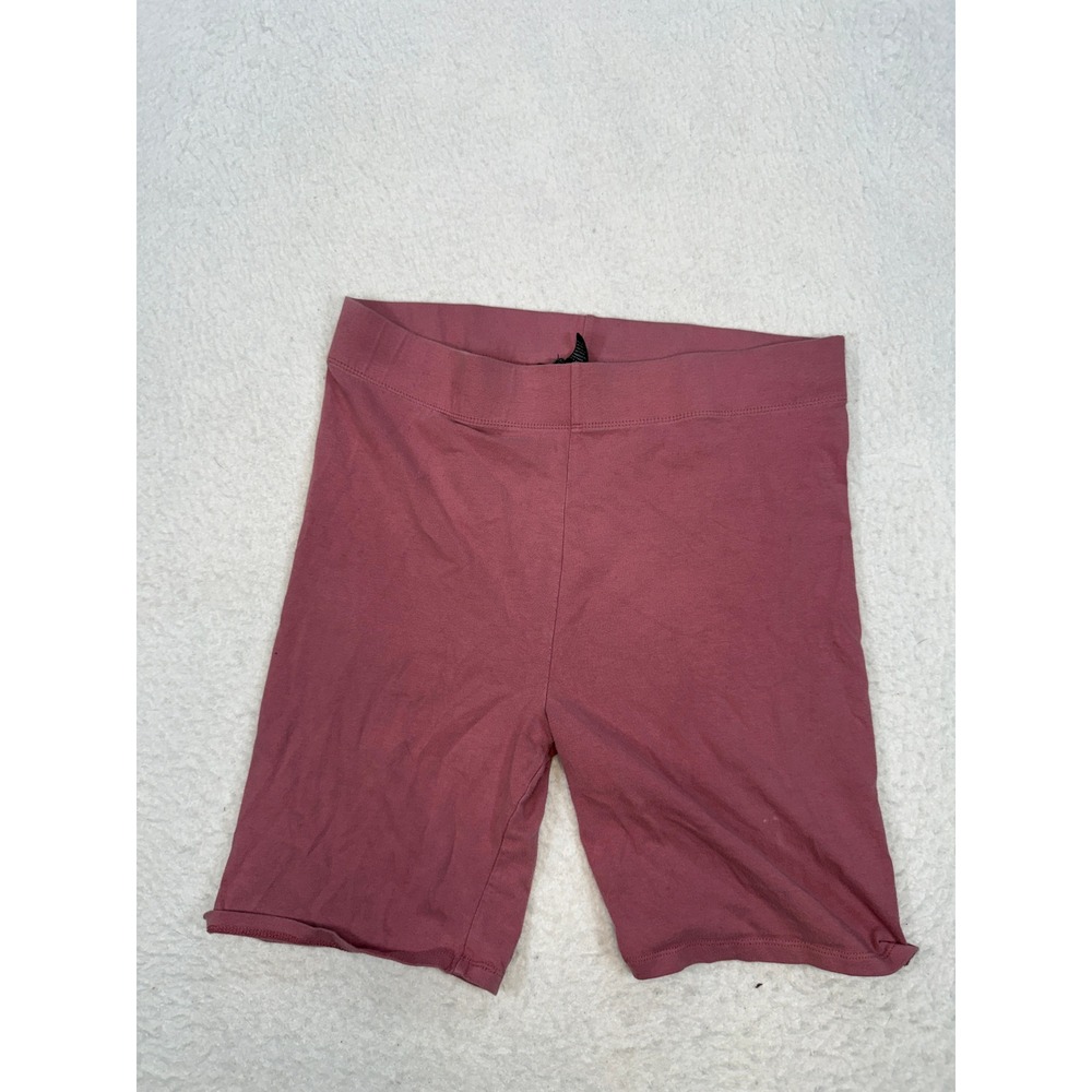 Forever 21 Womens Mauve Pink High Waisted Biker Shorts XL